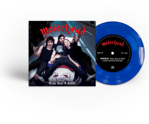 Motörhead - Train Kept A-Rollin' [Blue] [ Vinyl ]