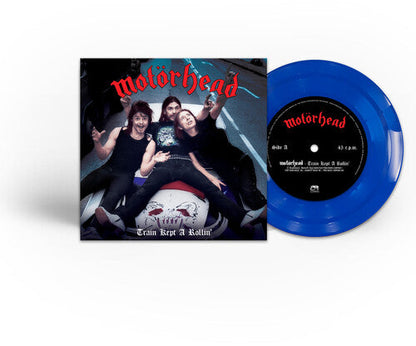 Motörhead - Train Kept A-Rollin' [Blue] [ Vinyl ]