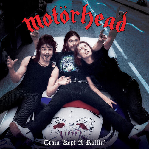 Motörhead - Train Kept A-Rollin' [Blue] [ Vinyl ]