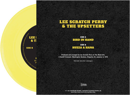 Lee Perry Scratch & the Upsetters - Bird In Hand [Yellow 7-inch] [ Vinyl ]