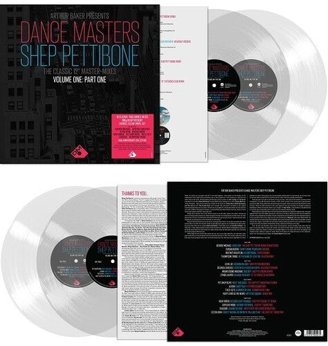 Various Artists - Shep Pettibone Master-Mixes Vol 1 Part 1 / Various [180-Gram Clear Vinyl] [ Vinyl ]