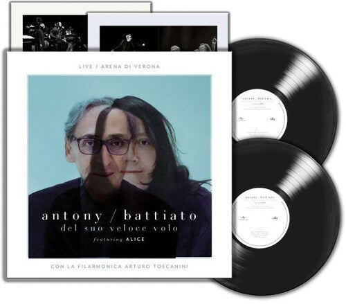 Battiato & Antony - Del Suo Veloce Volo [ Vinyl ]