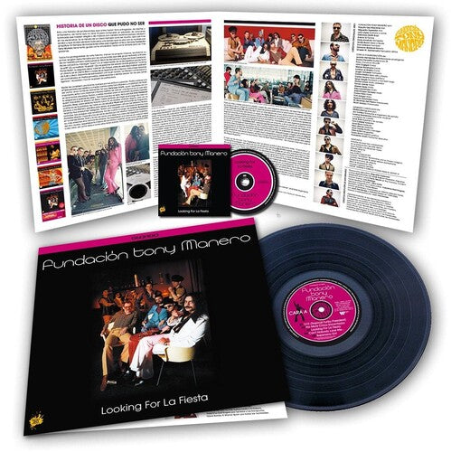 Fundación Tony Manero - Looking For La Fiesta (incl. CD) [ Vinyl ]