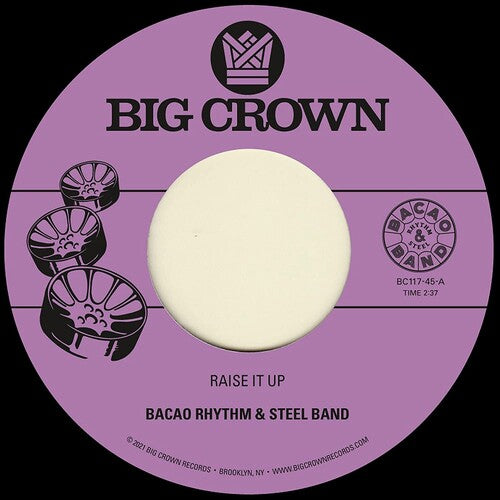 Bacao Rhythm & Steel Band - Raise It Up b/w Space [ Vinyl ]