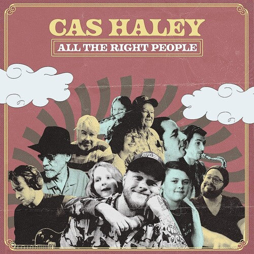 Cas Haley - All The Right People [ Vinyl ]