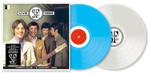 The Small Faces - Live 1966 (White & Blue Vinyl) [ Vinyl ]