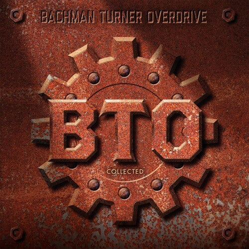 Bachman-Turner Overdrive - Collected [Gatefold 180-Gram Black Vinyl] [PVC protective sleeve] [ Vinyl ]