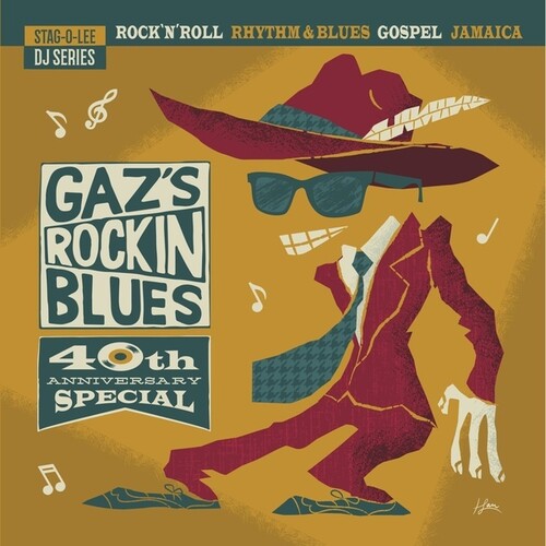 Gaz Mayall - Gaz's Rockin Blues - 40th Anniversary Special [ Vinyl ]