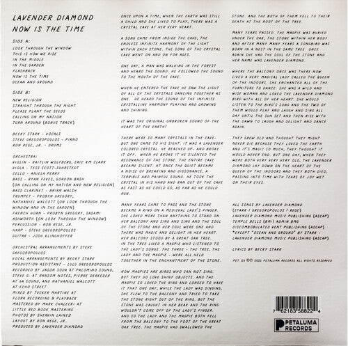 Lavender Diamond - Now is the Time [ Vinyl ]