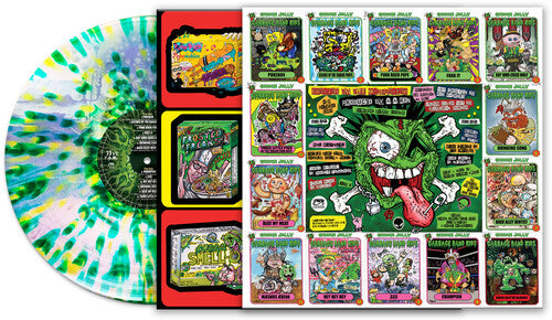 Green Jelly - Garbage Band Kids (Green & Yellow Splatter) [ Vinyl ]