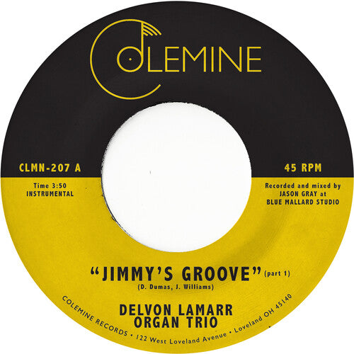 Delvon Lamarr Organ Trio - Jimmy's Groove [ Vinyl ]