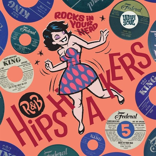 Various Artists - R&B Hipshakers 5 Rocks In Your Head (Various Artists) [ Vinyl ]