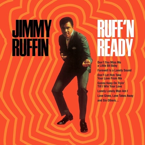 Jimmy Ruffin - Ruff N Ready [ Vinyl ]