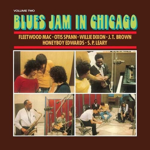Various Artists - Blues Jam In Chicago Volume Two (Various Artists) [ Vinyl ]