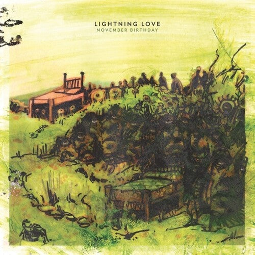 Lightning Love - November Birthday [Green] [ Vinyl ]