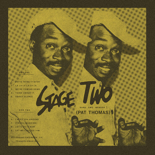 Pat Thomas - Stage Two (Clear Wax) [ Vinyl ]