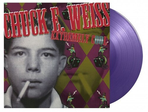 Chuck Weiss E - Extremely Cool [Limited 180-Gram Purple Colored Vinyl] [ Vinyl ]