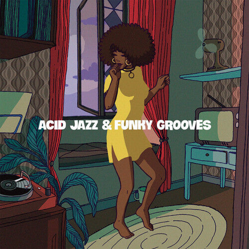 Various Artists - Acid Jazz & Funky Grooves / Various [ Vinyl ]