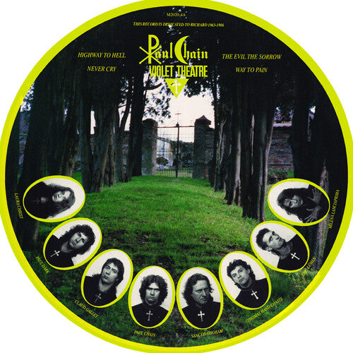 Paul Chain - Paul Chain Violet Theatre [ Vinyl ]
