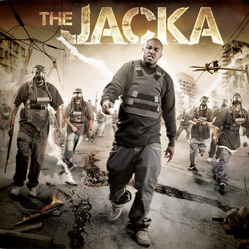 The Jacka - Tear Gas [2LP] [ Vinyl ]