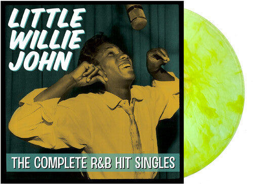 Little Willie John - The Complete R&B Hit Singles - Clear & Yellow Swirl (Exclusive) [ Vinyl ]