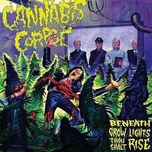 Cannabis Corpse - Beneath Grow Lights Thou Shalt Rise [ Vinyl ]