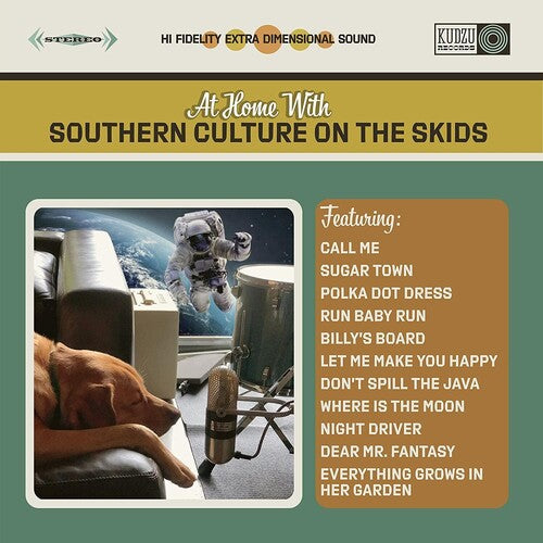 Southern Culture on the Skids - At Home With Southern Culture On The Skids [ Vinyl ]