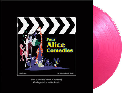 Four Alice Comedies (Music for Silent Films Directed by Walt Disney) [ Vinyl ]