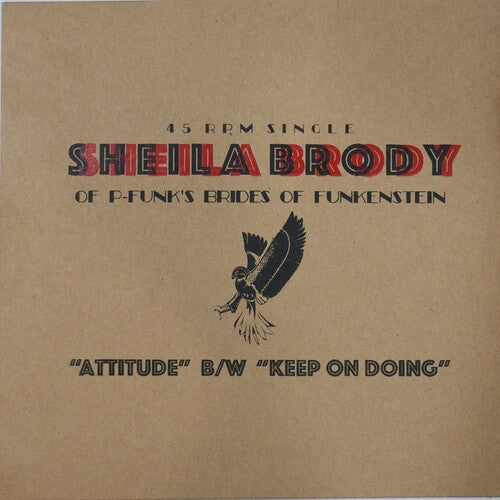 Sheila Brody - Attitude [ Vinyl ]