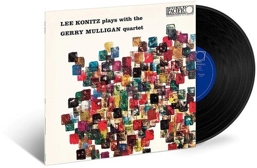 Lee Konitz Plays With The Gerry Mulligan Quartet [ Vinyl ]