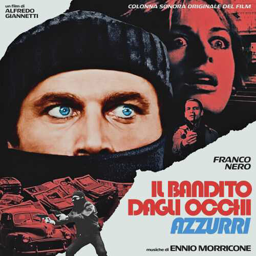 Ennio Morricone - The Blue-Eyed Bandit (Il Bandito Dagli Occhi Azzurri) [ Vinyl ]