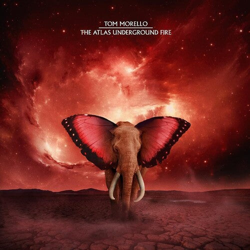 Tom Morello - The Atlas Underground Fire [2LP Orange Splatter] [ Vinyl ]