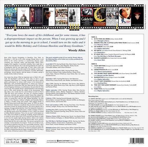 Various Artists - Swing In The Films Of Woody Allen / Various [Limited 180-Gram Vinyl] [ Vinyl ]