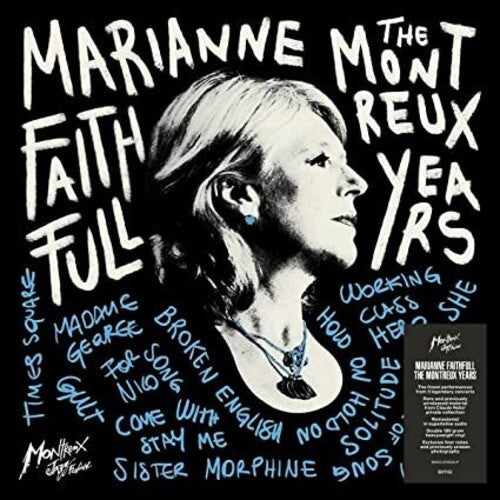 Marianne Faithfull - Marianne Faithfull: The Montreux Years [ Vinyl ]