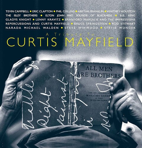 Various Artists - A Tribute To Curtis Mayfield (Various Artists) [ Vinyl ]