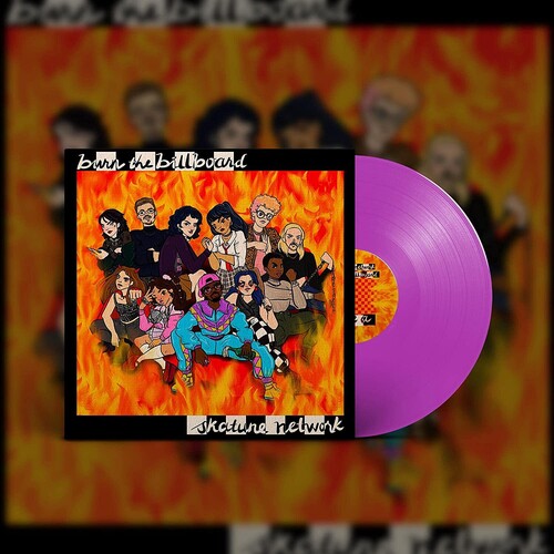 Skatune Network - Burn The Billboard [ Vinyl ]