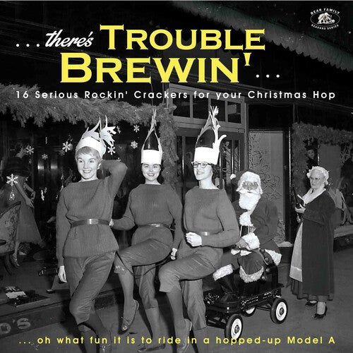 Various Artists - There's Trouble Brewin': 16 Serious Rocki' Crackers For Your Christmas Hop [ Vinyl ]