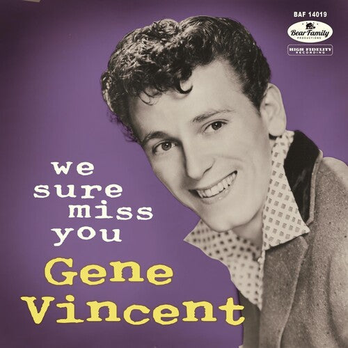 Gene Vincent - We Sure Miss You [ Vinyl ]