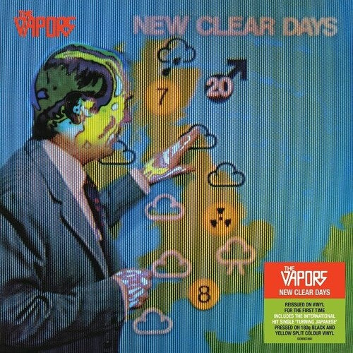 The Vapors - New Clear Days [180-Gram Yellow & Black Split] [ Vinyl ]