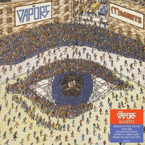 The Vapors - Magnets [180-Gram Clear Vinyl] [ Vinyl ]