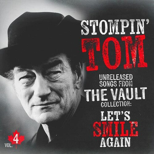 Stompin Tom Connors - Unreleased Songs Vol. 4 [Limited Grey With Black Marble Colored Vinyl] [ Vinyl ]