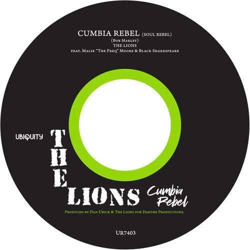 The Lions - Cumbia Rebel [ Vinyl ]