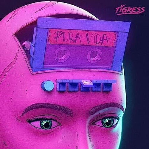 Tigress - Pura Vida (Transparent Magneta) [ Vinyl ]