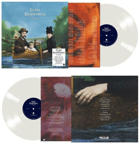 Echo & Bunnymen - Flowers [180-Gram White Colored Vinyl] [ Vinyl ]
