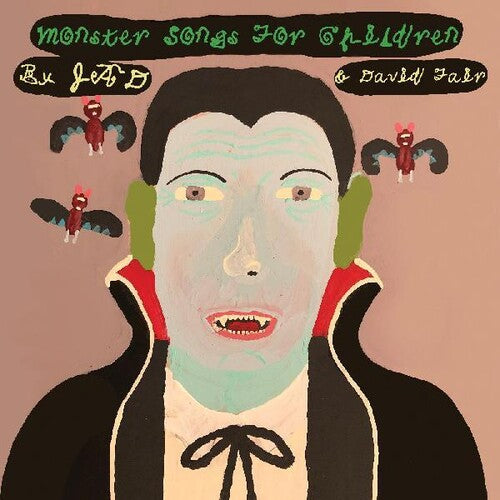 Jad Fair & David - Monster Songs For Children [ Vinyl ]