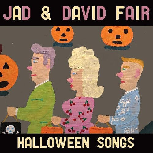 Jad Fair & David - Halloween Songs [ Vinyl ]