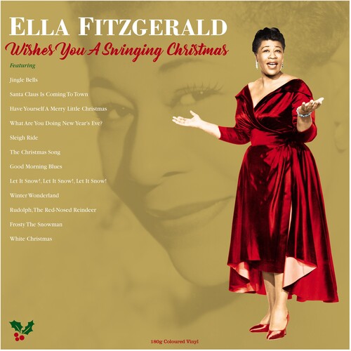 Ella Fitzgerald - Wishes You A Swinging Christmas (180gm Gold) [ Vinyl ]