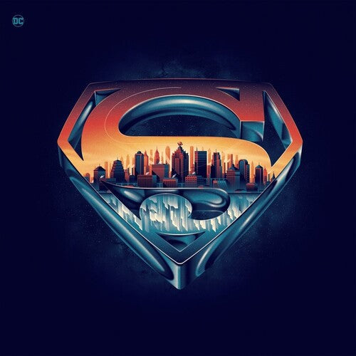 John Williams - Superman: The Movie (Original Soundtrack) [2LP Red & Blue Swirl]