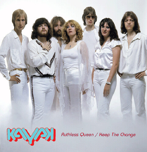 Kayak - Ruthless Queen / Keep The Change (Blue) [ Vinyl ]