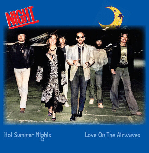 The Night - Hot Summer Nights / Love On The Airwaves (Light Blue) [ Vinyl ]